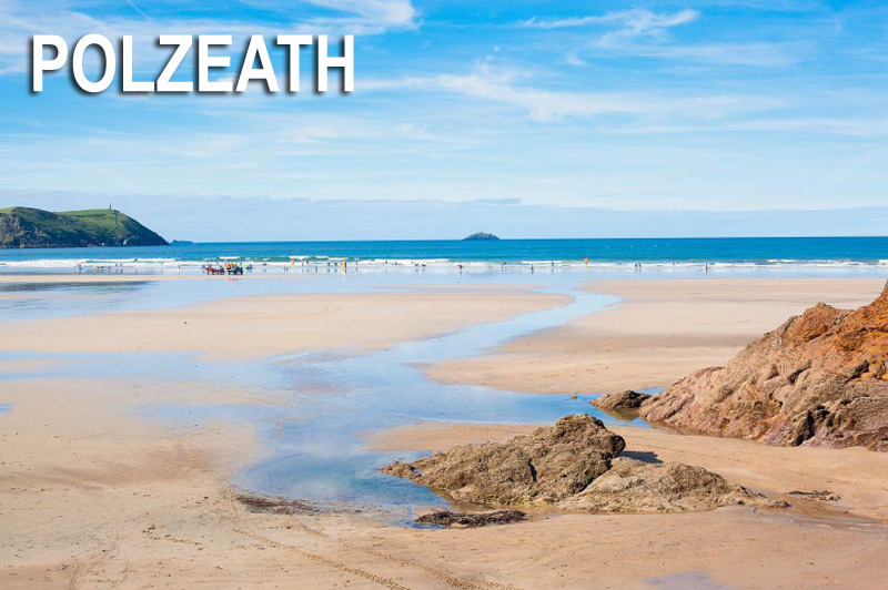 Polzeath Beach =  Cornwall