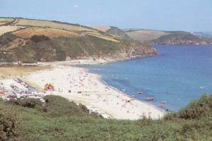 Pentewan Sands - Cornwall