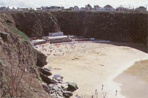 Lusty Glaze Beach - Cornwall