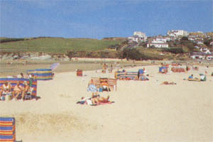 Porth Beach - Cornwall