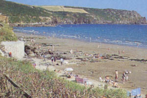 Carne Beach - Cornwall