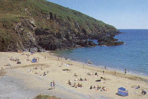 Hemmick Beach - Cornwall