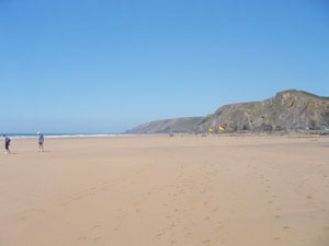Widmouth Bay