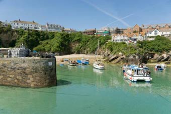 Newquay harbour