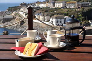  Porthleven B&B Stunning sea views across the Harbour and Coastline