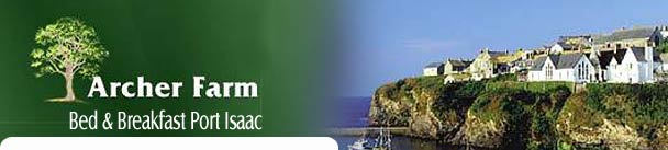 Bed and Breakfast in Port Isaac