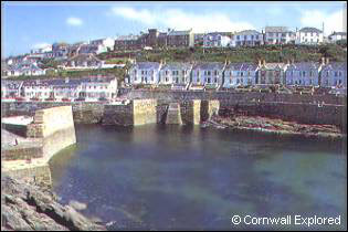 Porthleven in Cornwall