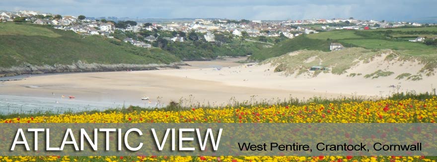 Holidays In Crantock West Pentire Atlantic View Crantock