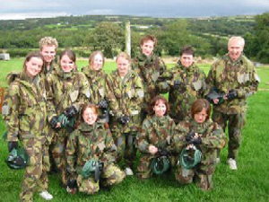 Big Dunks Paintball