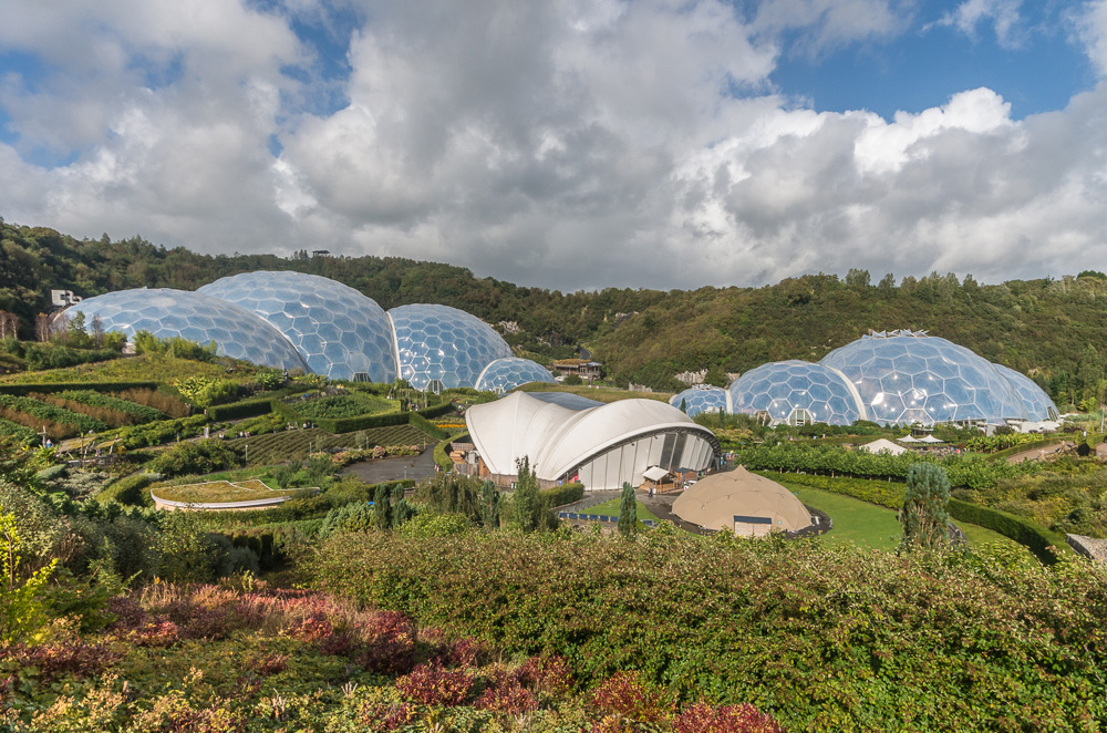 The Eden Project, Cornwall