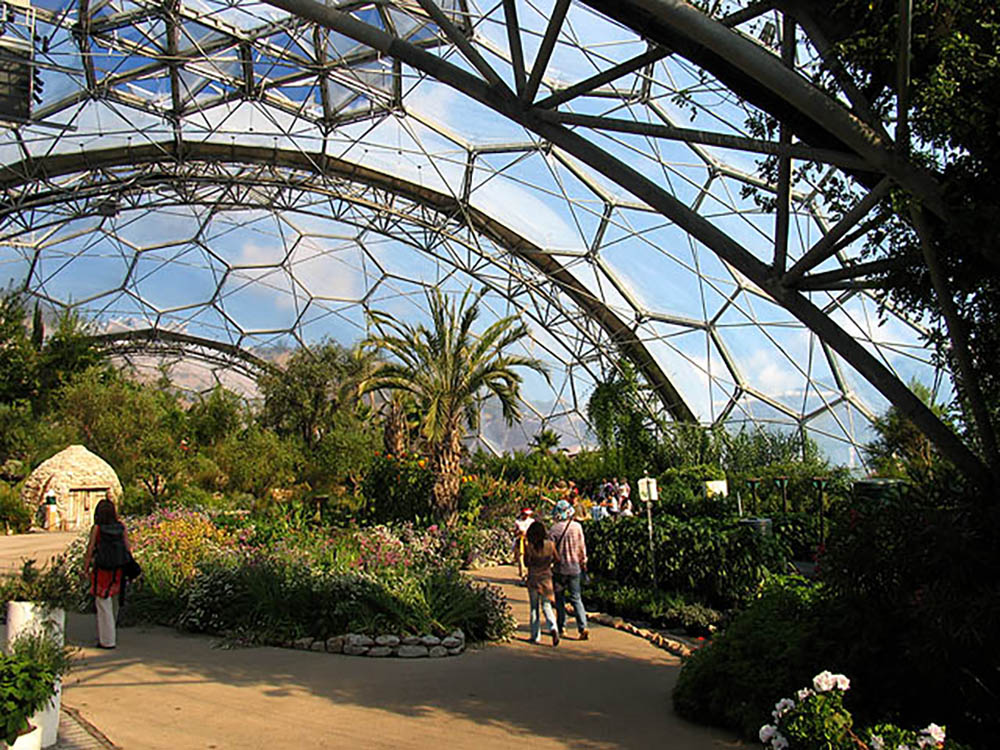 Warm Temperate Biome, Eden Project