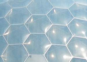 ETFE cladding panels, Eden Project
