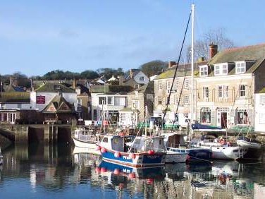 Padstow harbour - home of the National Lobster Hatchery