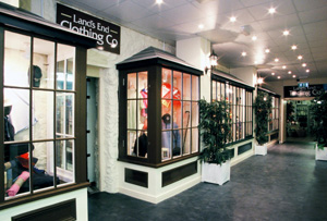 Land's End Cornwall West Country Shopping Village - Cornwall holiday shopping