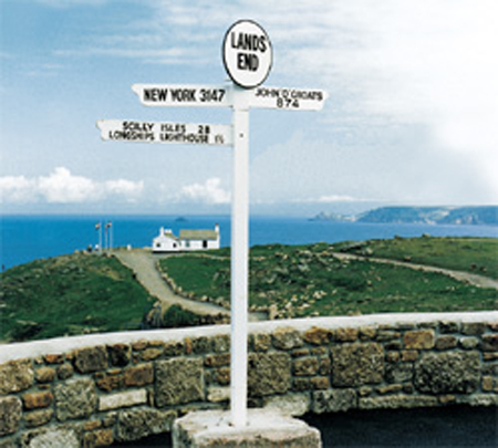 Land's End - Cornwall Tourist Attractions - Things to Do in Cornwall