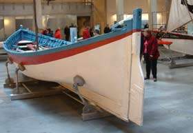 National Maritime Museum Cornwall Falmouth Boat Hall Gallery - Cornwall family attraction
