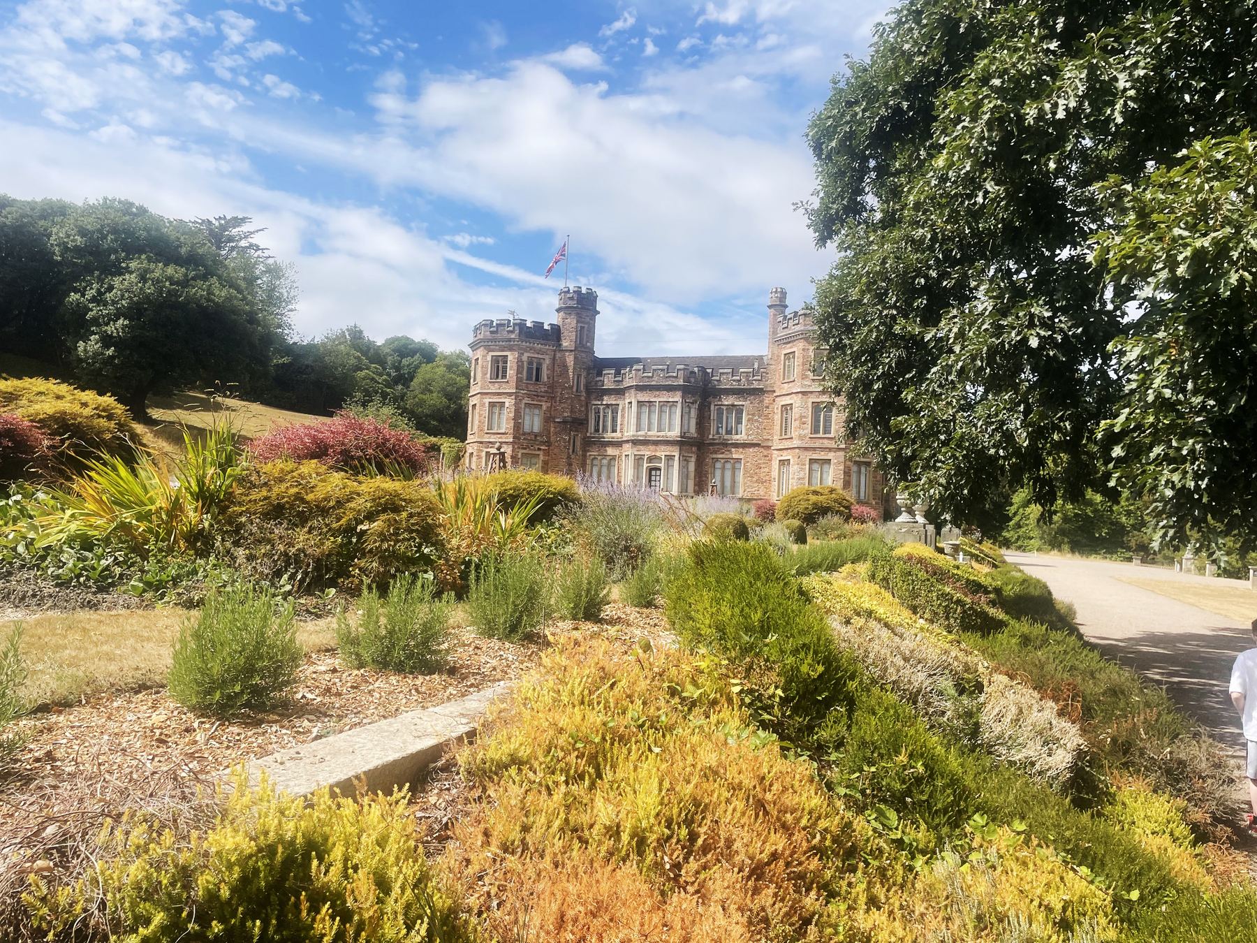 Mount Edgcumbe House exterior Torpoint Cornwall - Rame Peninsula heritage attraction