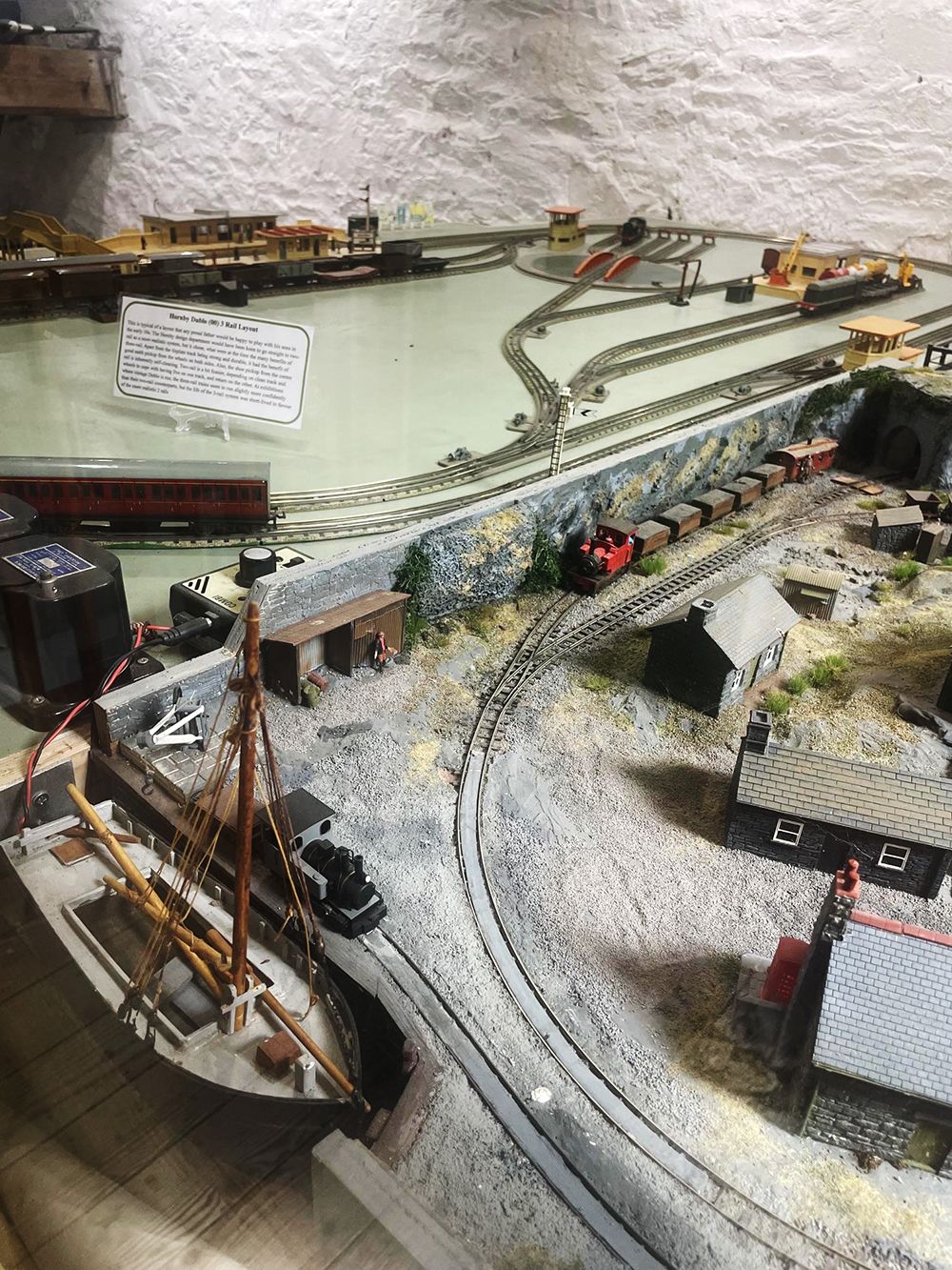 Mount Edgcumbe Railway and Model Society miniature railway Torpoint Cornwall - family attraction