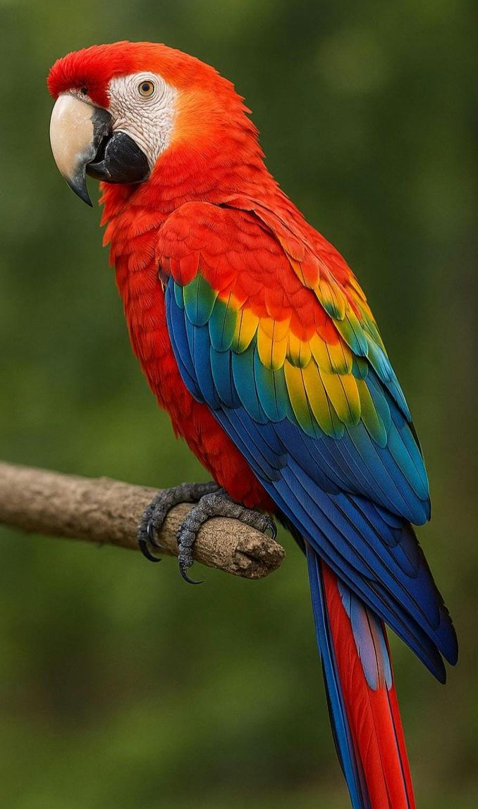 Paradise Park Hayle Cornwall parrot - World Parrot Trust wildlife sanctuary