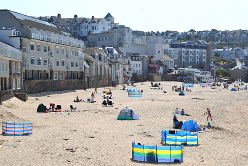 View From No.4 Barnaloft - from Porthmeor Beach