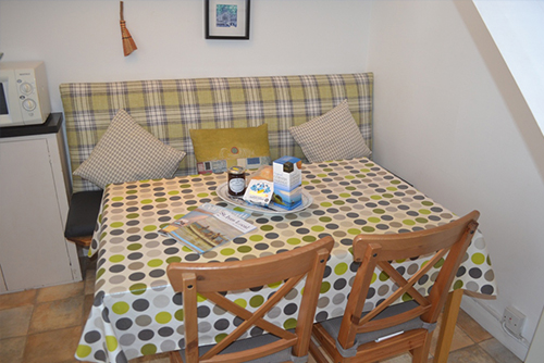 4 Barnaloft -Porthmeor beach St Ives  - Dining Area - Holidays St Ives Cornwall