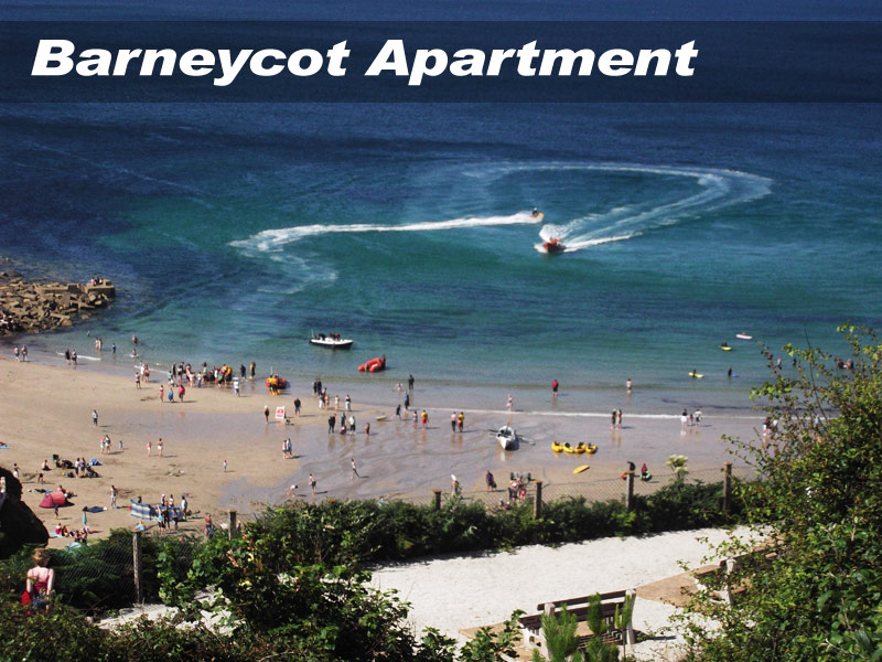 Trevaunance Cove - St AgnesBarneycott Holiday Apartment