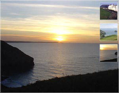 Bluff Centre Guest House Accommodation in Tintagel