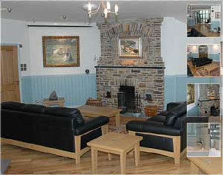 Bluff Centre Guest House Accommodation in Tintagel