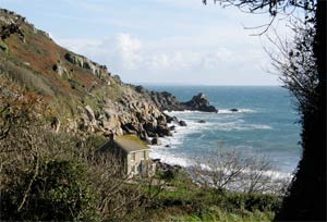 *Holiday Cottages near Lamorna Cove