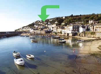 Location in Mousehole