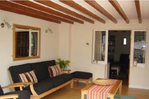 Brambles Cottage Seating Area