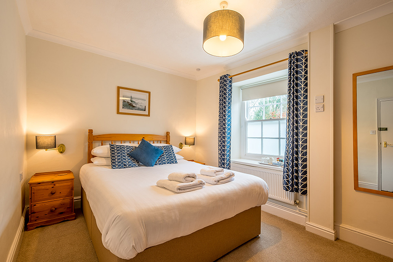 Double Bedroom @ The Brendon Arms in Bude - Coastal B&B overlooking Bude Canal