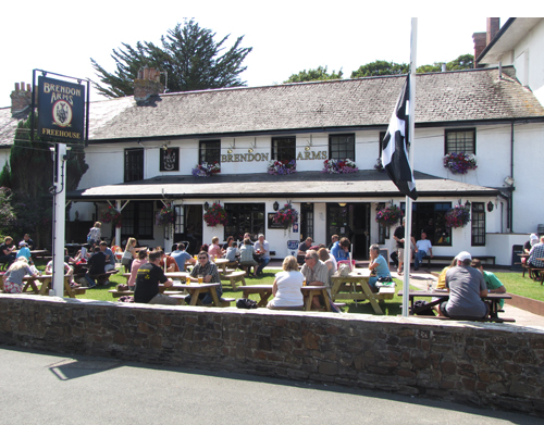 The Brendon Arms Bude