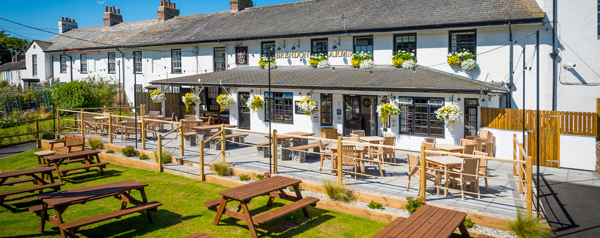 The Brendon Arms - B&B stays in Bude