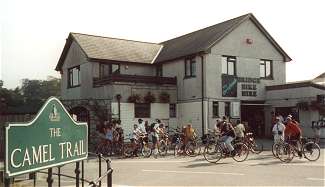 Bridge bike Hire - the Camel Trail