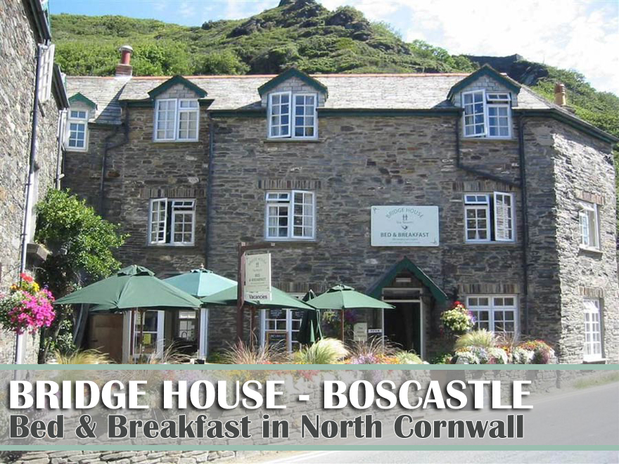 Boscastle Bed And Breakfast Bridge House B&B Boscastle - Bridge House B&B