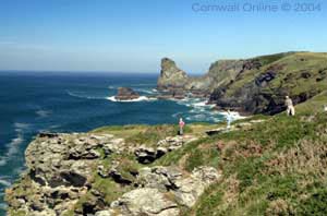 North Cornwall Coastal path