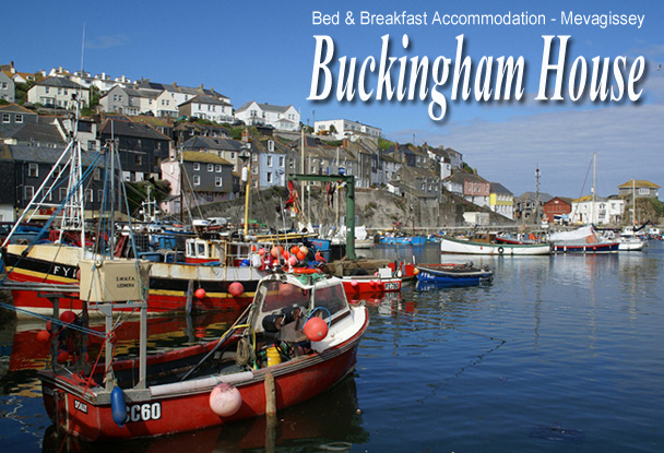 Buckingham House - Mevagissey - Cornwall