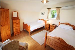 Twin bedroom