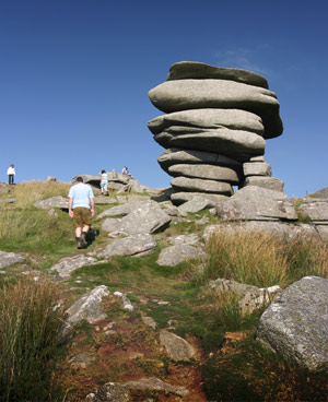 Bodmin Moor the Cheesering - photo M Frost