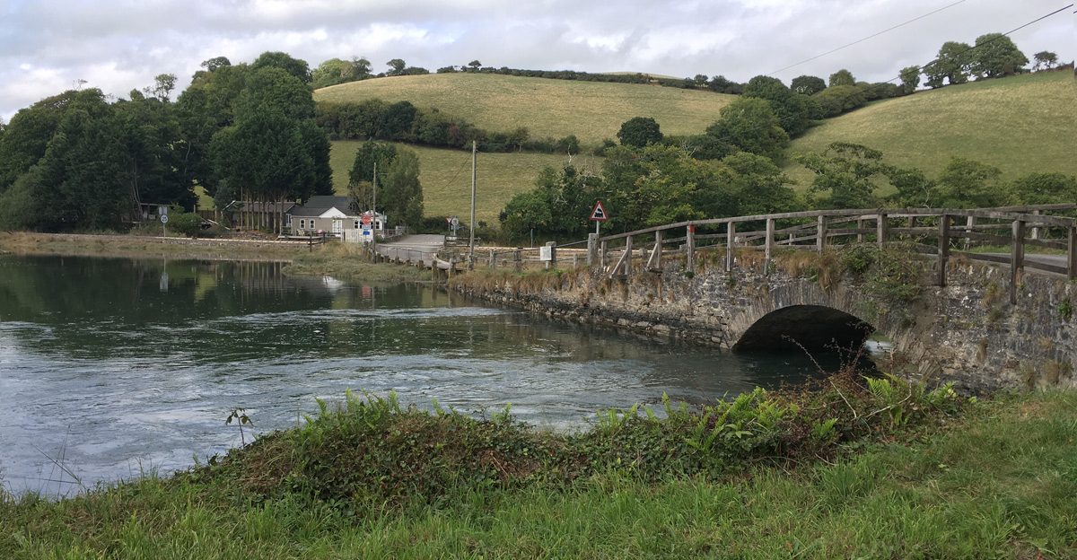  Tidal Ford on The East Looe River