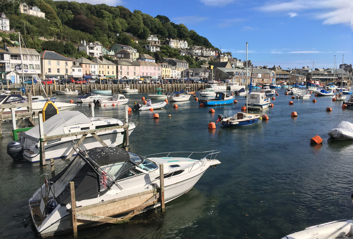 Looe River and Harbour