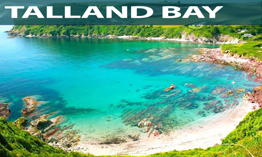 Talland bay ( the Bay Talland)