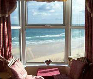 *Carlyon Guesthouse B&B Holidays St Ives Bed and Breakfast 