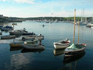 Falmouth -boats in harbour