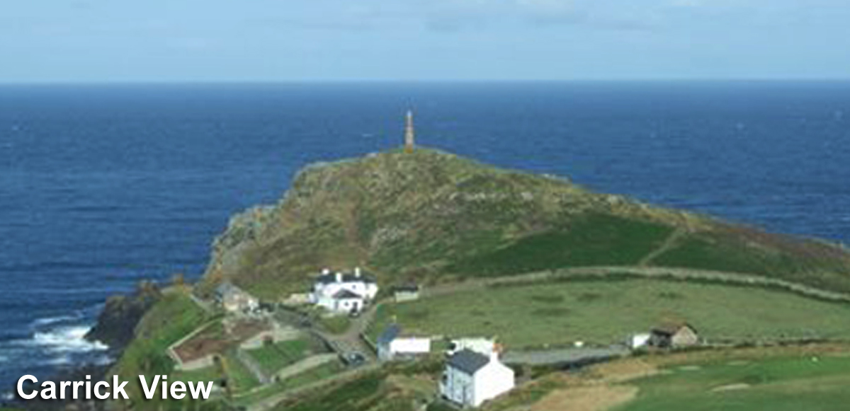 Carrick View Holiday Apartment cape Cornwall