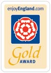 Both properties have been awarded Gold for exceptional quality of accomodation and customer service