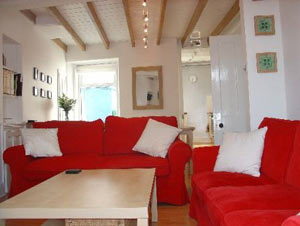 Lounge at Christmas Cottage