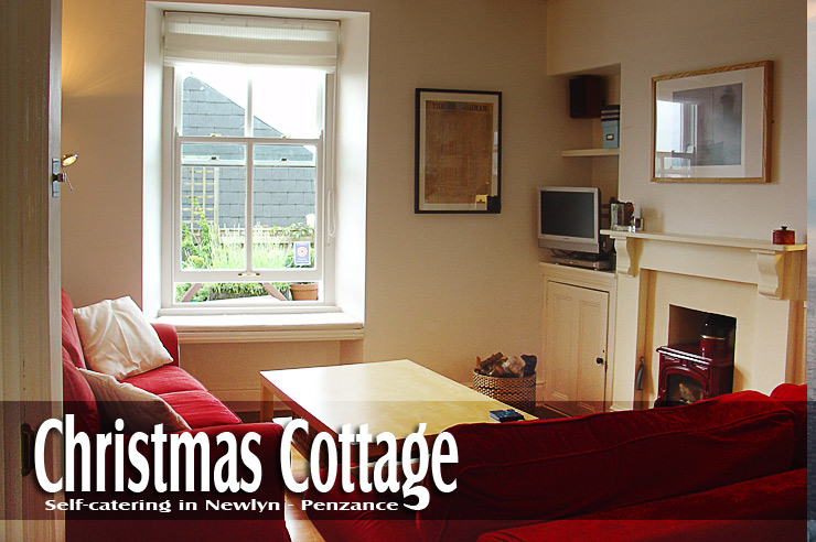 Christmas Cottage Newlyn Penzance Holiday Cottage Christmas