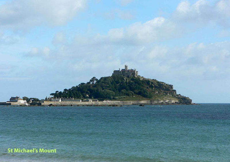 CHY-AN-KY Self Catering Holidays in Mounts Bay, Penzanc